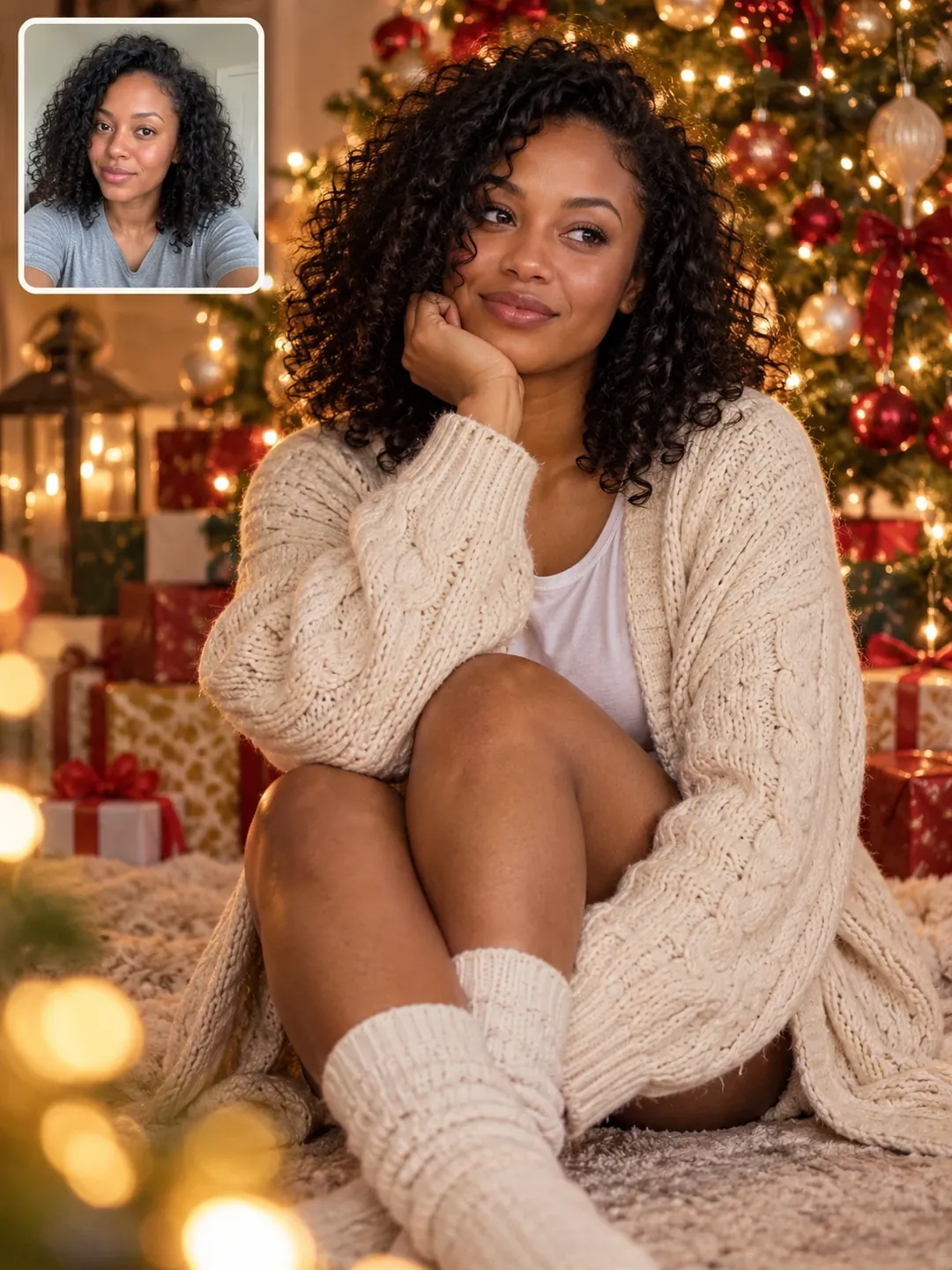 Christmas Photo Prompts example